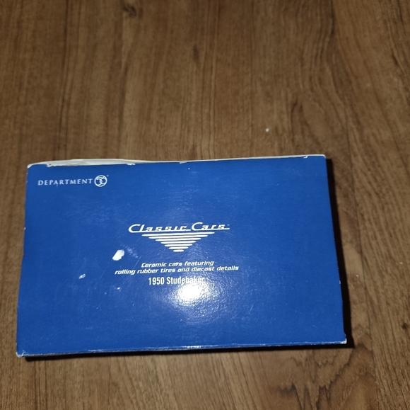 1950 Studebaker Classic Car Model Department 56 - Picture 3 of 7